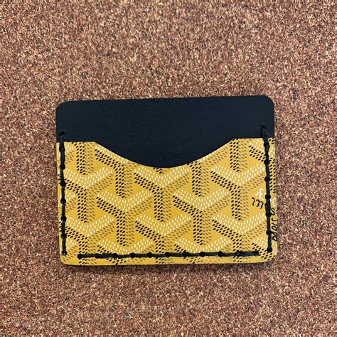 goyard custom wallet|Goyard wallet women.